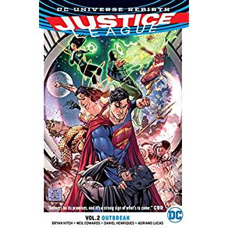 Justice League Vol. 2: Outbreak