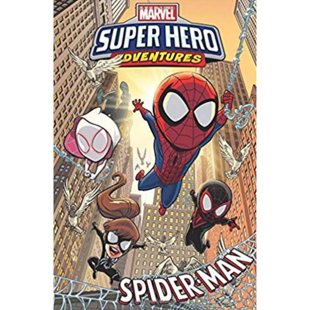 MARVEL SUPER HERO ADVENTURES GN TP SPIDER-MAN