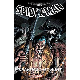 SPIDER-MAN KRAVENS LAST HUNT DLX ED HC