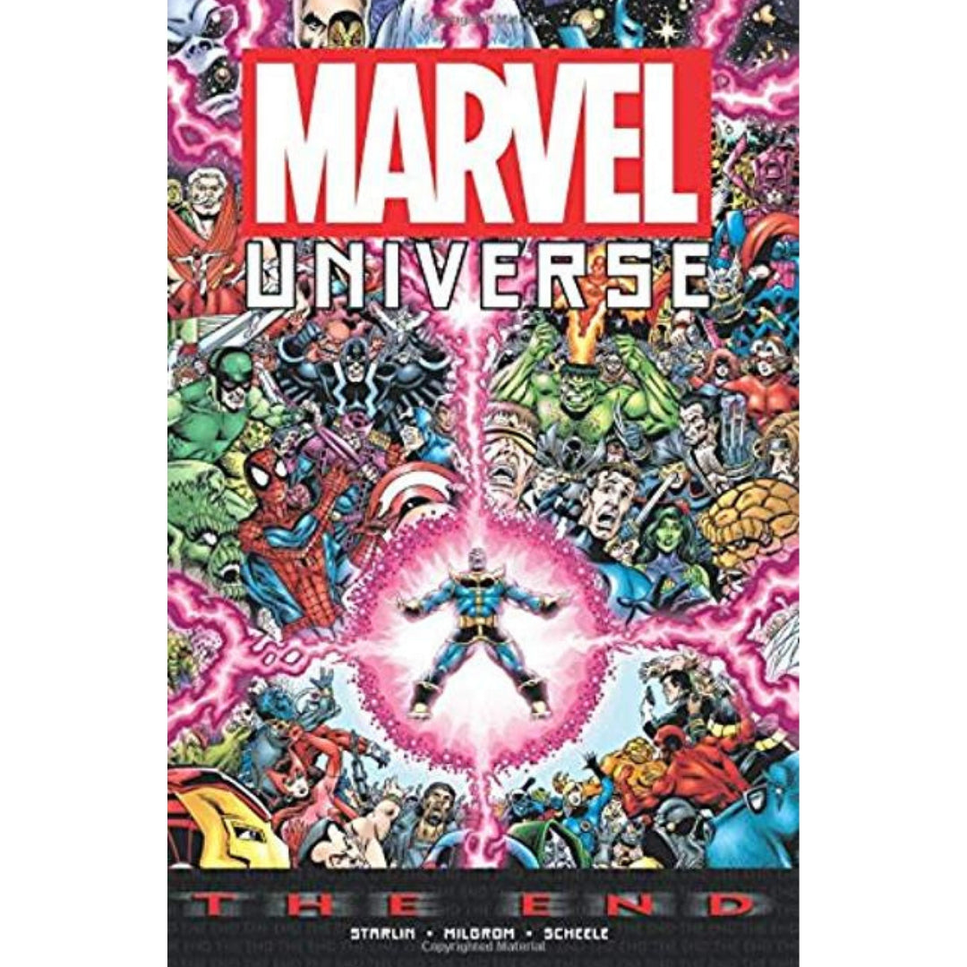 MARVEL UNIVERSE TP THE END