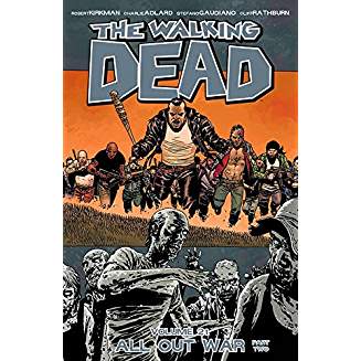 WALKING DEAD TP VOL 21 ALL OUT WAR PT 02