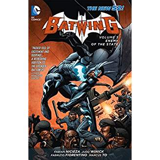 Batwing Vol. 3: Enemy of the State