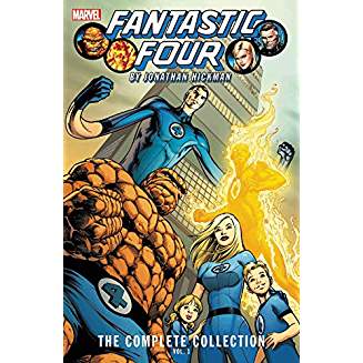 FANTASTIC FOUR BY HICKMAN COMPLETE COLLECTION VOL 1