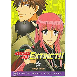 HEROES ARE EXTINCT GN VOL 2