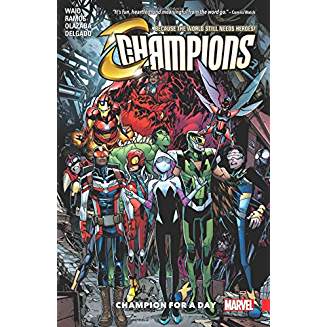 CHAMPIONS TP VOL 03 CHAMPION FOR A DAY