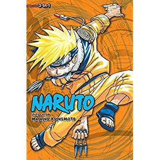 NARUTO 3IN1 TP VOL 01