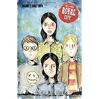 ROYAL CITY TP VOL 02 SONIC YOUTH