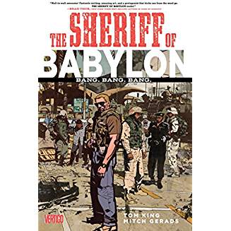 SHERIFF OF BABYLON TP VOL 01 BANG BANG BANG
