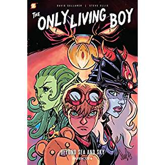 THE ONLY LIVING BOY VOL 2. BEYOND SEA AND SKY TP