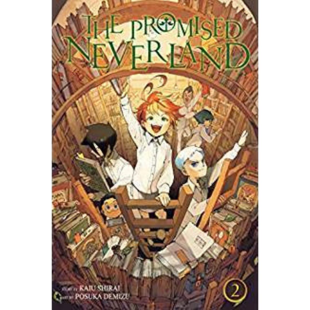 THE PROMISED NEVERLAND GN VOL 02