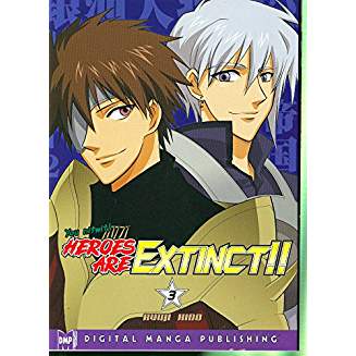 HEROES ARE EXTINCT GN VOL 3