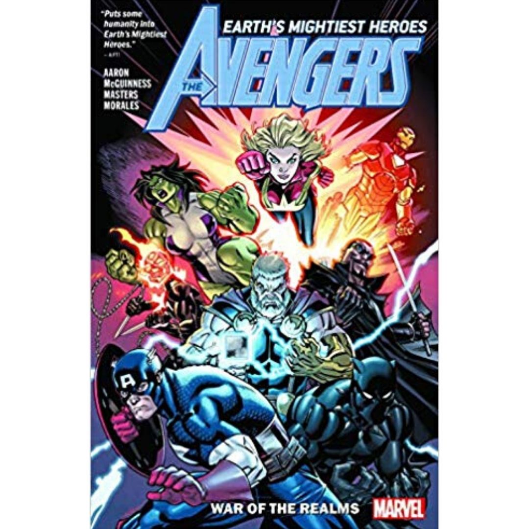 AVENGERS BY JASON AARON TP VOL 04 WAR OF THE REALMS
