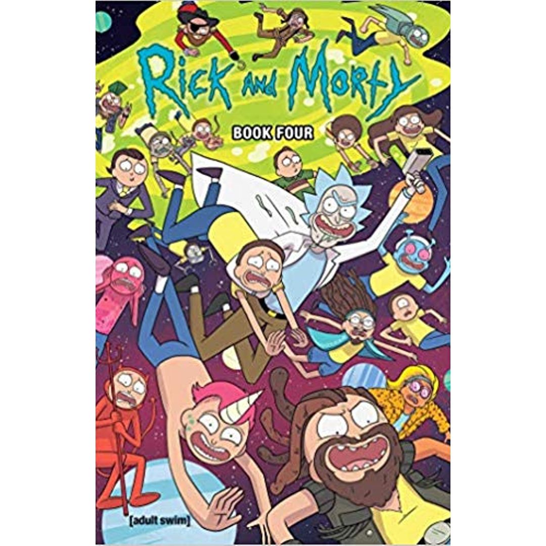 RICK AND MORTY HC BOOK 04 DELUXE EDITION