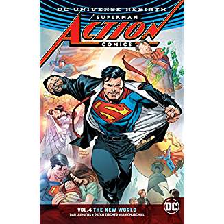 Superman - Action Comics Vol. 4 The New World (REBIRTH)