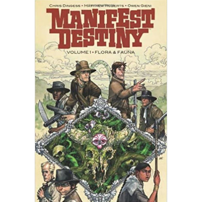 MANIFEST DESTINY TP VOL 01