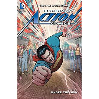 Superman - Action Comics Vol. 7: Under the Skin (The New 52)