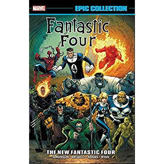 FANTASTIC FOUR EPIC COLLECTION TP THE NEW FANTASTIC FOUR