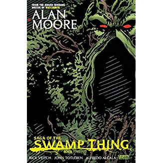 Saga of the Swamp Thing, Book 5