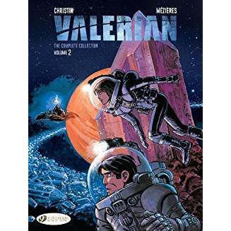 Valerian: The Complete Collection, Volume 2