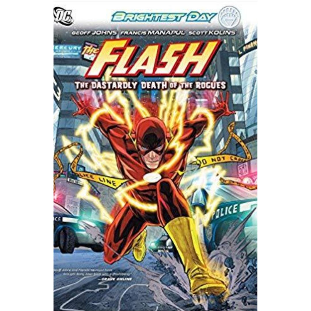 FLASH TP VOL 01 THE DASTARDLY DEATH OF THE ROGUES