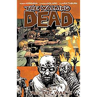 WALKING DEAD TP VOL 20 ALL OUT WAR PT 01