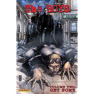 THE BOYS TP VOL 02 GET SOME SIGNED BY GARTH ENNIS