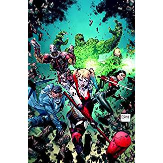Suicide Squad Vol. 4 Earthlings On Fire (Rebirth)