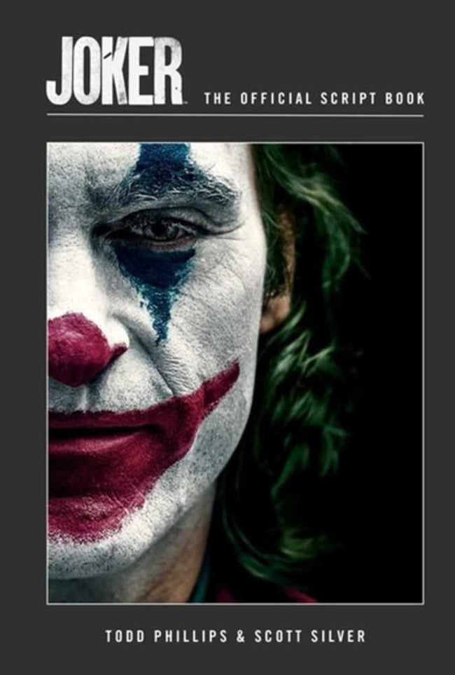 Joker Official Script Book Screenplay Hardcover