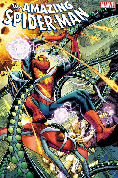 Amazing Spider-Man 30 Nick Bradshaw 1:25 Variant