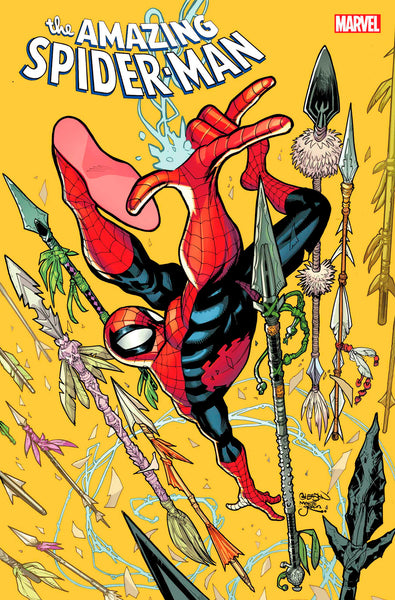 Amazing Spider-Man 32 Patrick Gleason 1:25 Variant [G.O.D.S.]