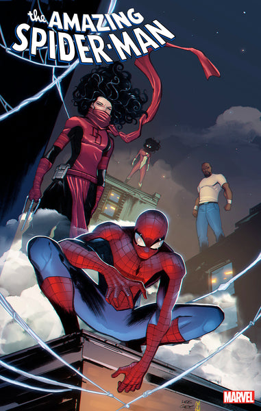 Amazing Spider-Man 39 Lee Garbett Variant 1:25