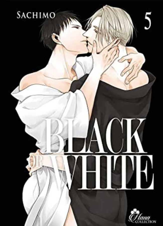 BLACK OR WHITE GN VOL 05