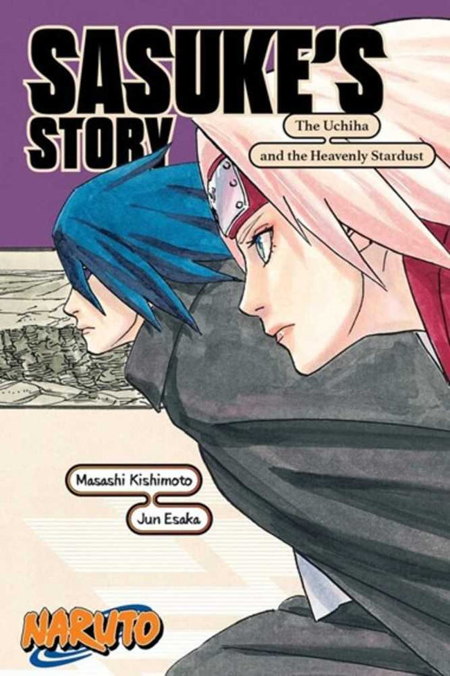 Naruto Sasuke Story Uchiha Heavenly Stardust Softcover