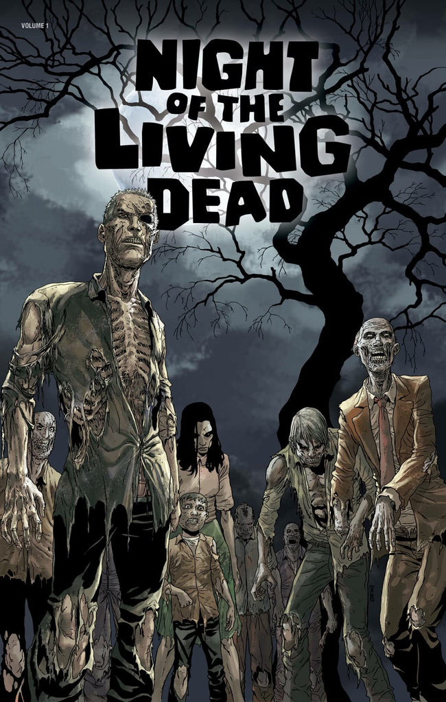 Night Of The Living Dead Signed Hardcover Volume 01 (Mature)