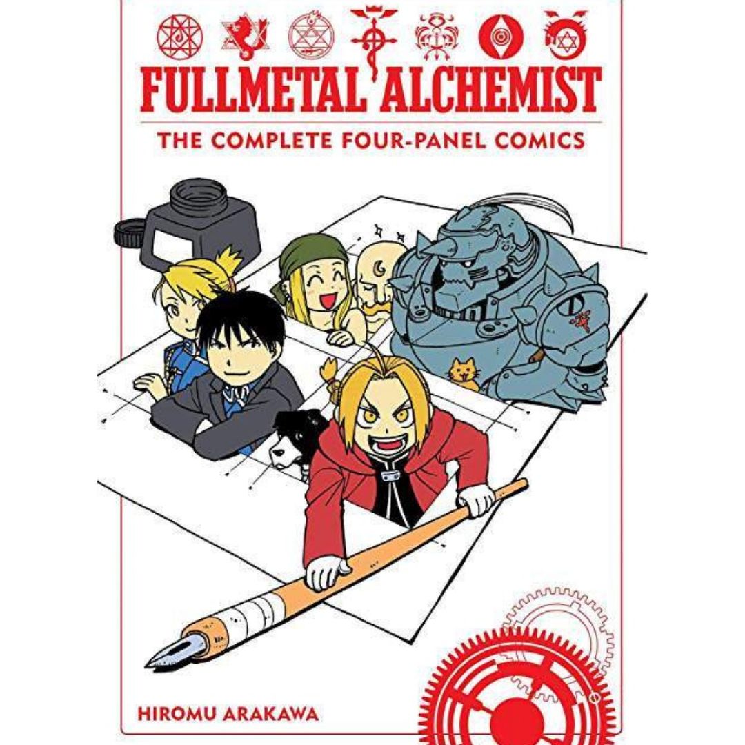 FULLMETAL ALCHEMIST COMPLETE FOUR-PANEL COMICS TP