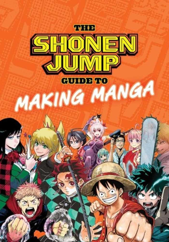 Shonen Jump Guide To Making Manga Softcover