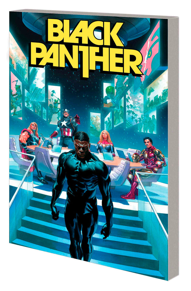 Black Panther By John Ridley Volume. 3: All This And The World, Too