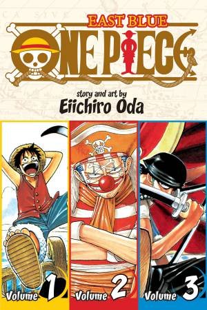 ONE PIECE 3IN1 TP VOL 01