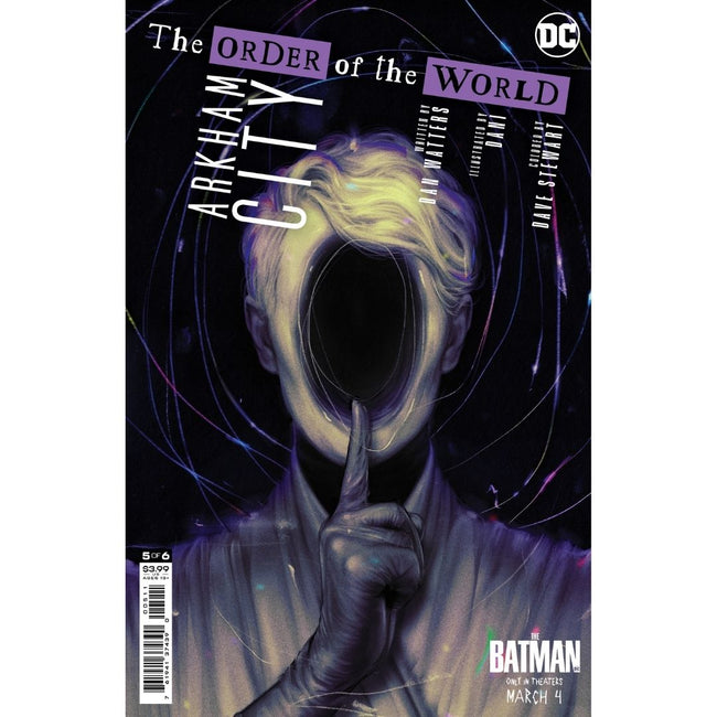 ARKHAM CITY THE ORDER OF THE WORLD #5 (OF 6) CVR A SAM WOLFE CONNELLY