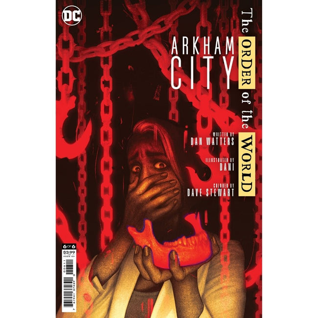 ARKHAM CITY THE ORDER OF THE WORLD #6 (OF 6) CVR A SAM WOLFE CONNELLY