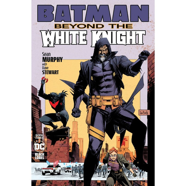 BATMAN BEYOND THE WHITE KNIGHT #3 (OF 8) CVR A SEAN MURPHY