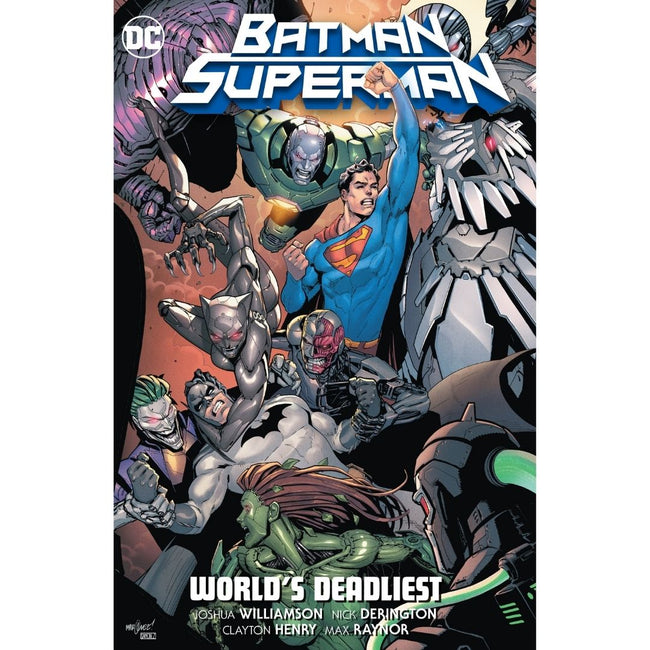 BATMAN SUPERMAN VOL 02 WORLDS DEADLIEST HC