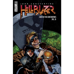 HELLBLAZER TP VOL 26 THE CURSE OF THE CONSTANTINES