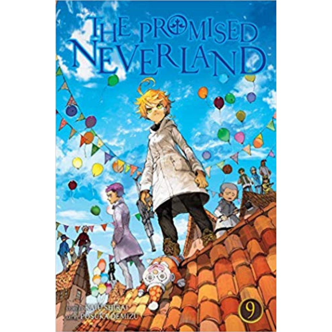 THE PROMISED NEVERLAND GN VOL 09