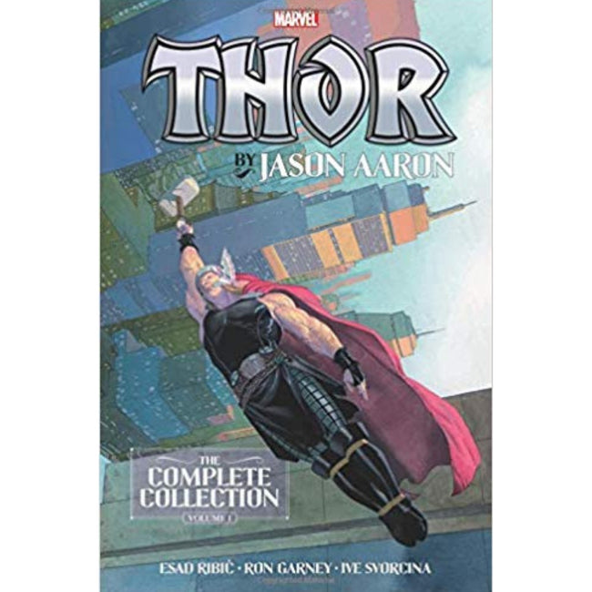 THOR BY JASON AARON COMPLETE COLLECTION TP VOL 01