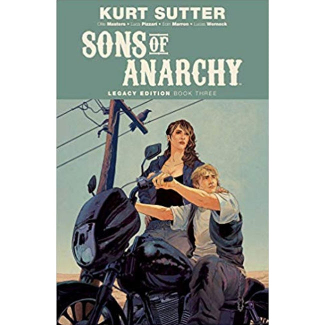 SONS OF ANARCHY LEGACY ED TP VOL 03