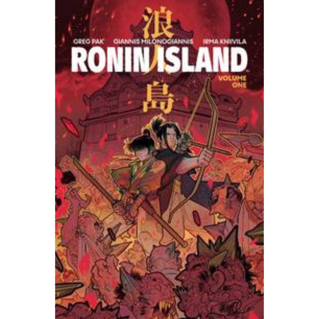 RONIN ISLAND TP VOL 01 PX DISCOVER NOW EDITION