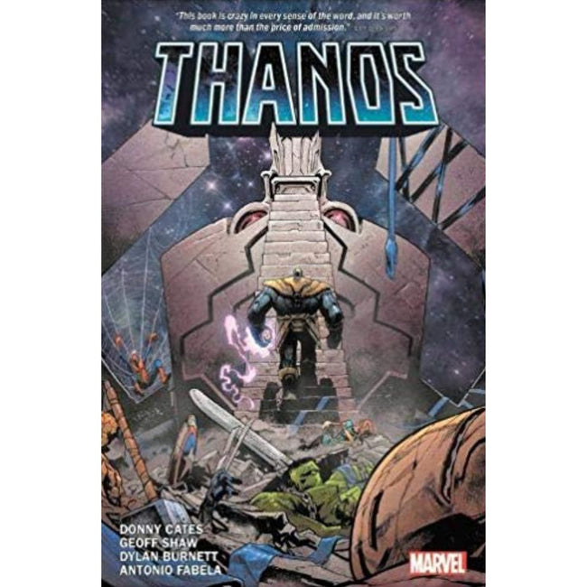 THANOS BY DONNY CATES HC