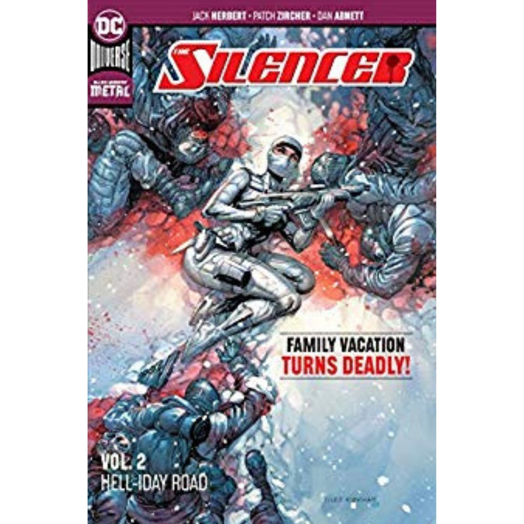 SILENCER TP VOL 02 HELLIDAY ROAD