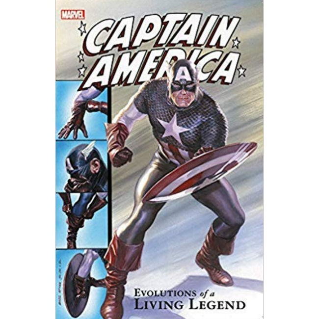 CAPTAIN AMERICA TP EVOLUTIONS OF LIVING LEGEND